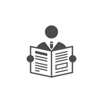 新聞が届いたら読む