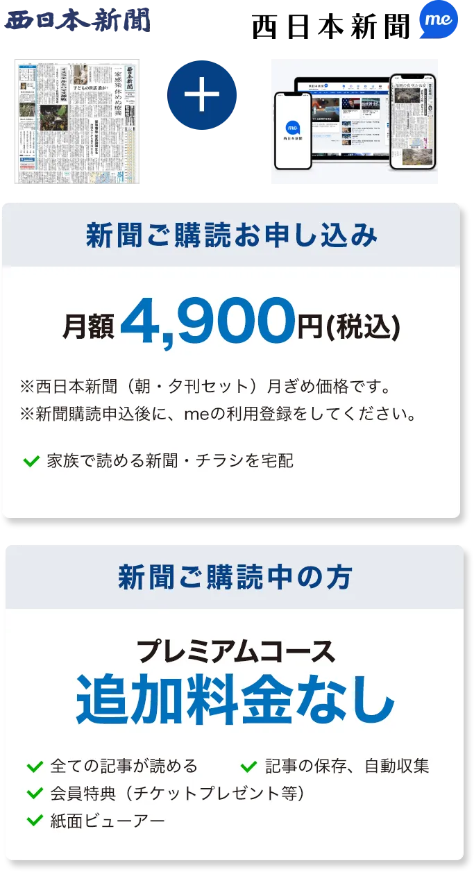 新聞宅配＋デジタルサービス