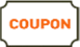 クーポン